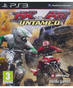MX vs ATV Untamed Playstation 3 (PS3) video spēle PlayStation 4 (PS4) spēles