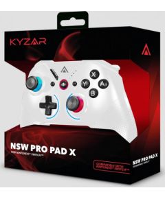 Playart Kyzar Switch Pro - White Switch spēle Игры для Nintendo
