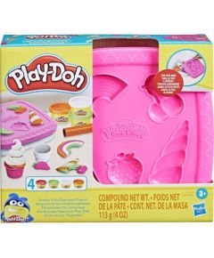 Hasbro Play-Doh: Create n Go Cupcakes Playset (F7527) интерактивные игрушки