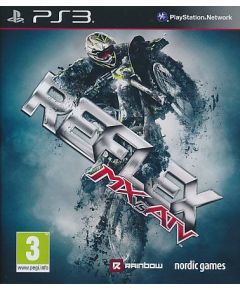 MX vs ATV Reflex Playstation 3 (PS3) video spēle PlayStation 4 (PS4) spēles