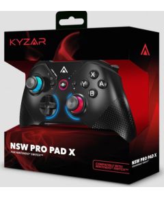 Playart Kyzar Switch Pro - Black Switch spēle Игры для Nintendo