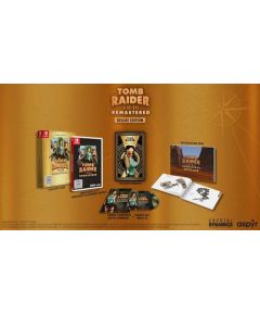 Aspyr NSW Tomb Raider I-III (1-3) Remastered Deluxe Edition Nintendo Switch video spēle Игры для Nintendo
