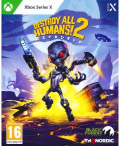 Destroy All Humans 2 Reprobed Xbox Series X video spēle Игры для Xbox