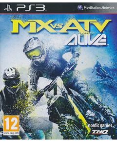 MX vs ATV Alive Playstation 3 (PS3) video spēle PlayStation 4 (PS4) spēles