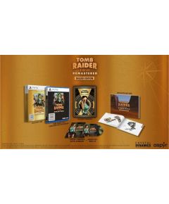 Aspyr PS5 Tomb Raider I-III (1-3) Remastered Deluxe Edition Playstation 5 video spēle PlayStation 5 (PS5) spēles 