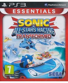 Sonic & Sega All-Stars Racing Transformed Playstation 3 (PS3) video spēle PlayStation 4 (PS4) spēles