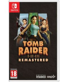 Aspyr NSW Tomb Raider I-III (1-3) Remastered Nintendo Switch video spēle Игры для Nintendo