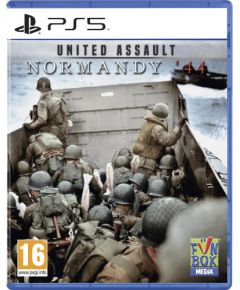 Funbox Media Ltd ''Funbox Media'' PS5 United Assault - Normandy '44 Игры для Xbox