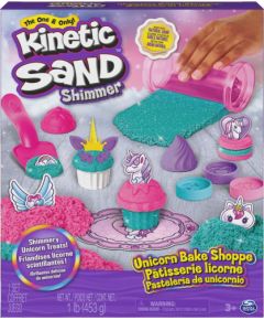 Spin Master Kinetic Sand: Unicorn Bake Shop (6065201) интерактивные игрушки