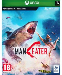 Maneater Xbox Series X video spēle Игры для Xbox
