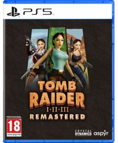 Aspyr PS5 Tomb Raider I-III (1-3) Remastered Playstation 5 video spēle Игры для PlayStation 5 (PS5)