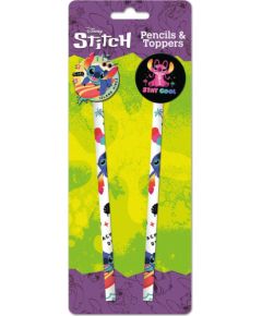 ''Pyramid Shop.com'' Pyramid Disney: Lilo And Stitch Pencils - Acid Pops Pencils And Toppers 2Pk (SR74408)