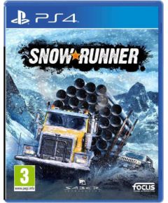 Focus Home Interactive Focus PS4 Snowrunner Игры для Xbox