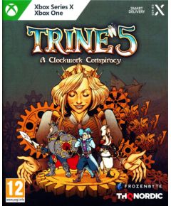 Trine 5 A Clockwork Conspiracy Xbox Series X video spēle Игры для Xbox