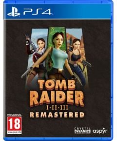 Aspyr PS4 Tomb Raider I-III (1-3) Remastered Playstation 4 video spēle PlayStation 4 (PS4) spēles