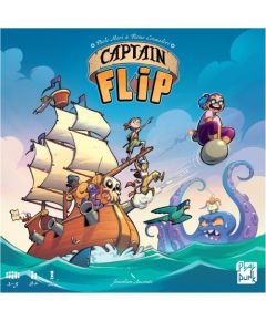 Κάισσα Captain Flip - Επιτραπέζιο [Ελληνική Γλώσσα] (KA115209) Galda spēles