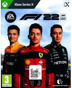 F1 2022 Xbox Series X video spēle Игры для Xbox