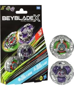 Hasbro Bey Blade X:  Dual Pack -  Yell Kong Helm Knight (G0198) Galda spēles