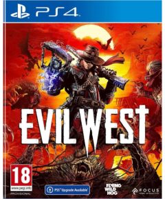 Focus Home Interactive Focus PS4 Evil West Игры для Xbox