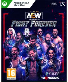 AEW Fight Forever Xbox Series X video spēle Игры для Xbox