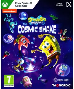 Spongebob Cosmic Shake Xbox Series X video spēle Игры для Xbox