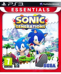Sonic Generations Playstation 3 (PS3) video spēle PlayStation 4 (PS4) spēles