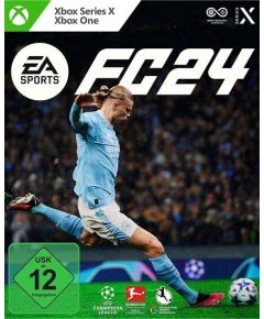 Ea Sports XBOX1 EA Sports FC 24 Xbox One / Series X video spēle Игры для Xbox
