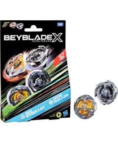 Hasbro Bey Blade X:  Dual Pack -  Gale Wyvern Sword Dran (G1543) Galda spēles