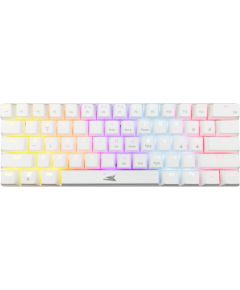 Baracuda BGK-03221 Dolphin White US Mechanical Blue Switches