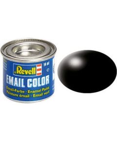 Revell Farbka email color 302 czarny półmat 14ml
