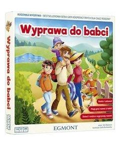 Egmont Gra wyprawa do babci Galda spēles