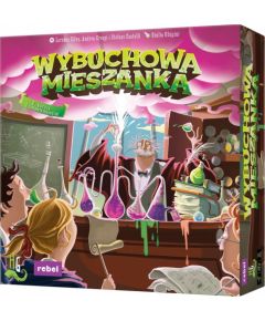 Rebel Gra wybuchowa mieszanka (druga edycja) Galda spēles