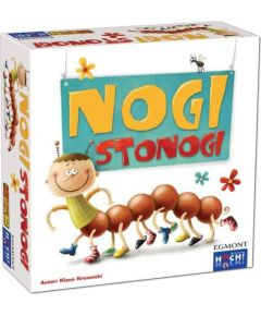 Egmont Gra nogi stonogi Galda spēles
