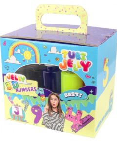 Tuban Zestaw tubi jelly 6 kolorów male akwarium cyferki интерактивные игрушки