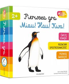 Egmont Gra pierwsza gra miau! hau! kwa! Galda spēles