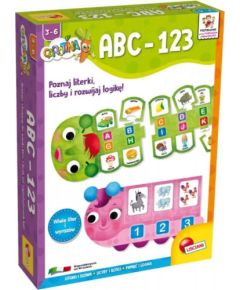 Lisciani Carotina abc - 123 Galda spēles