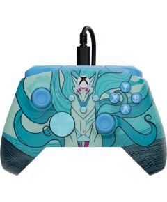 Turtle Beach : Rematch Advanced - Wired Controller [For XBOX, PC] (Color: Blue Kitsune Everglow) Spēļu kontrolieri
