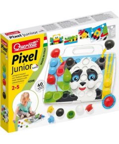 Quercetti Mozaika pixel junior basic 40 elementów