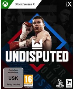 XSX Undisputed Xbox Series X video spēle Игры для Xbox