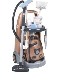 Smoby Wózek do sprzątania z odkurzaczem rowenta интерактивные игрушки