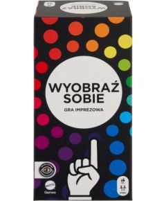 Mattel Gra imprezowa wyobraź sobie Galda spēles