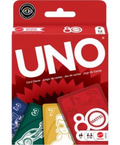 Mattel Gra uno 80-lecie mattel Galda spēles