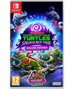 Supermicro ''Nighthawk Interactive'' NSW Teenage Mutant Ninja Turtles: Splintered Fate - Deluxe Edition Игры для Nintendo