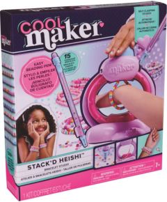 ''Spin Master Toys Far East'' Spin Master Cool Maker: Cool Maker Στούντιο Βραχιολιών   Stack’D Heishi (6072592)