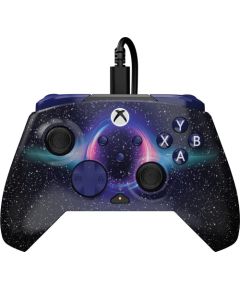 Turtle Beach : Rematch Advanced - Wired Controller [For XBOX, PC] (Color: Dark Cosmos Reveal) Spēļu kontrolieri
