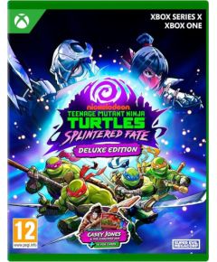 Supermicro ''Nighthawk Interactive'' XSX Teenage Mutant Ninja Turtles: Splintered Fate - Deluxe Edition Игры для Xbox