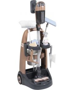 Smoby Wózek do sprzątania z odkurzaczem rowenta интерактивные игрушки