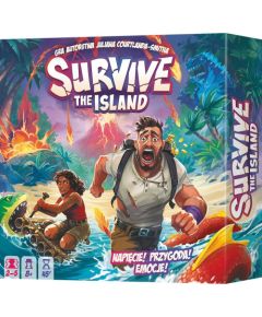 Rebel Gra survive the island (edycja polska) Galda spēles