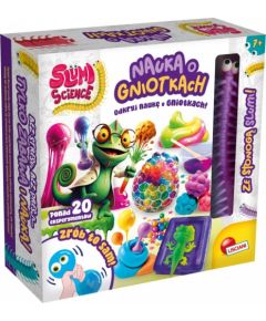 Lisciani Zestaw slumi science - laboratorium gniotków