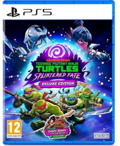 Supermicro ''Nighthawk Interactive'' PS5 Teenage Mutant Ninja Turtles: Splintered Fate - Deluxe Edition Игры для Xbox